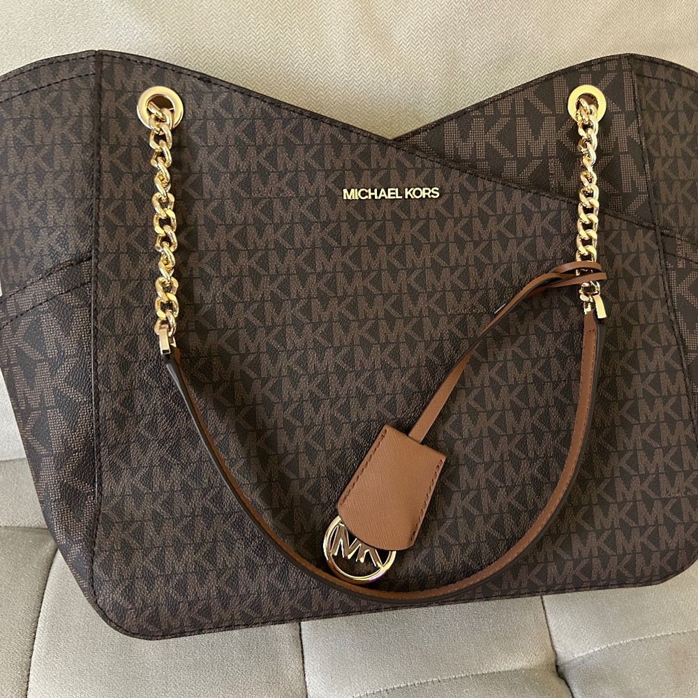 Michael by Michael Kors, large jet set tote bag